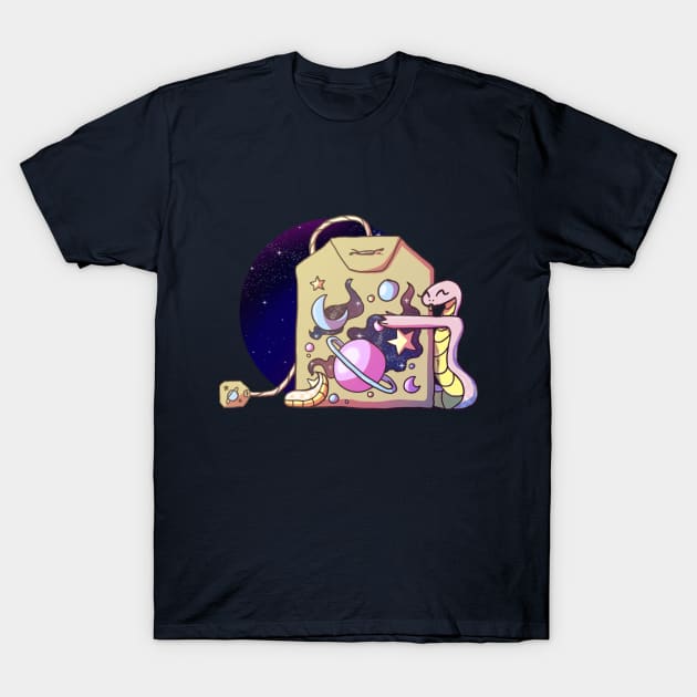 Tea Addict T-Shirt by Caloxya